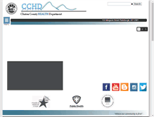 Tablet Screenshot of clintonhealth.org